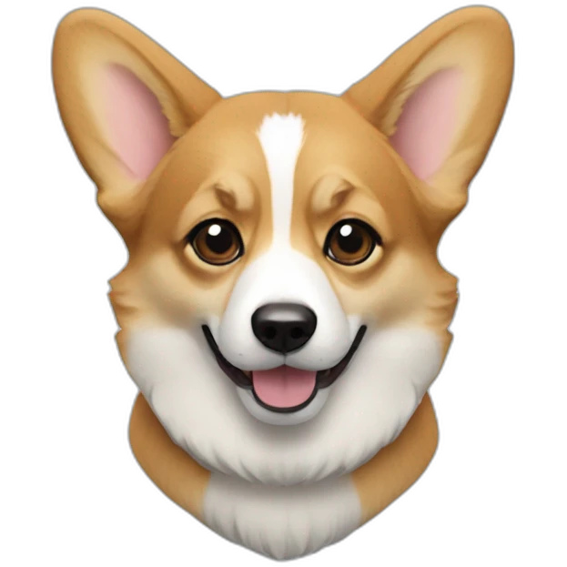 corgi jedi emoji