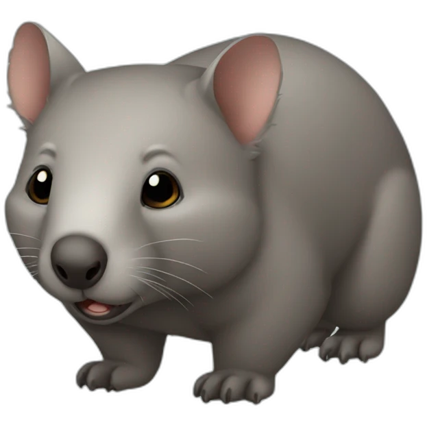 wombat emoji