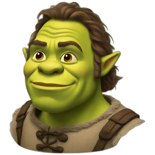 Shrek emoji