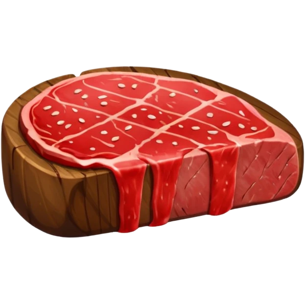 de a viande un steak emoji
