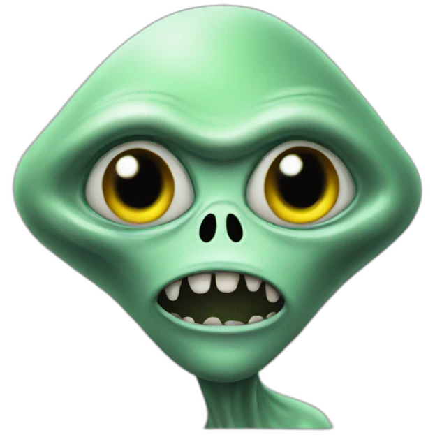 alien emoji