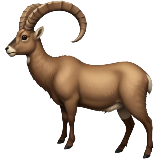 alpine ibex emoji