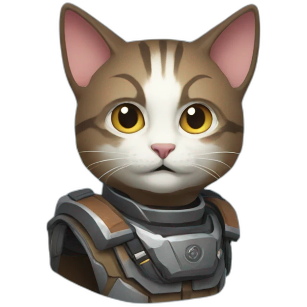 Destiny2 as cat emoji