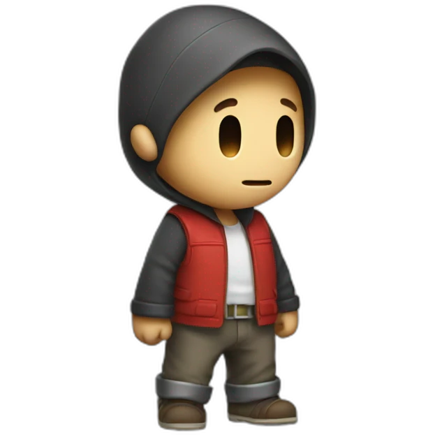 Shy Guy emoji