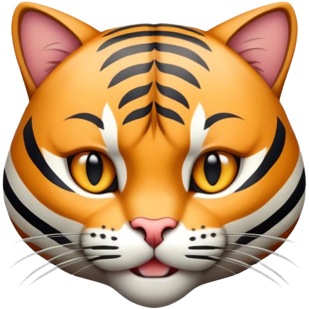 Wild cat emoji