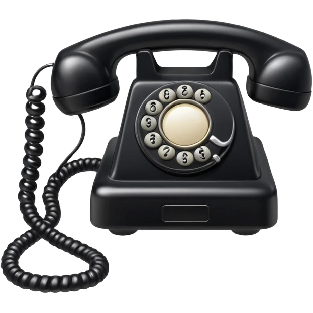 A noisy call emoji