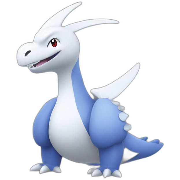 Lugia pokémon emoji