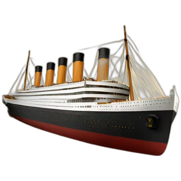 titanic emoji