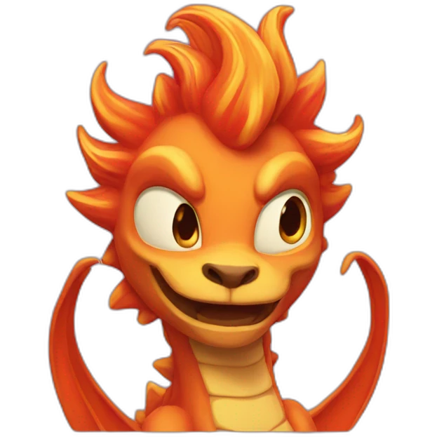 Dracaufeu emoji