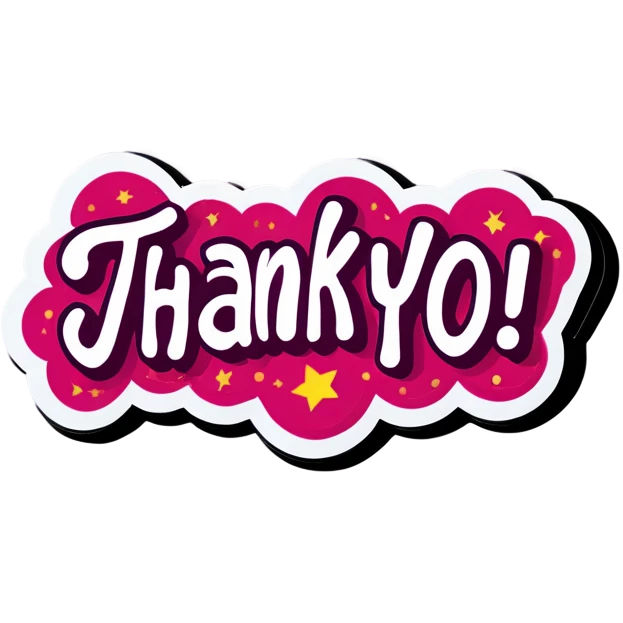 Thank you emoji