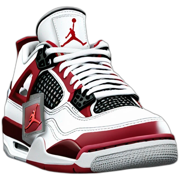 Jordan 4 emoji
