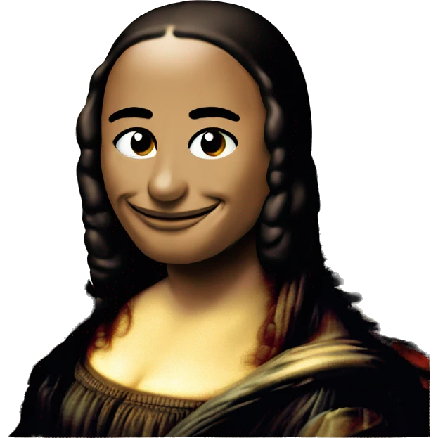 mona lisa emoji