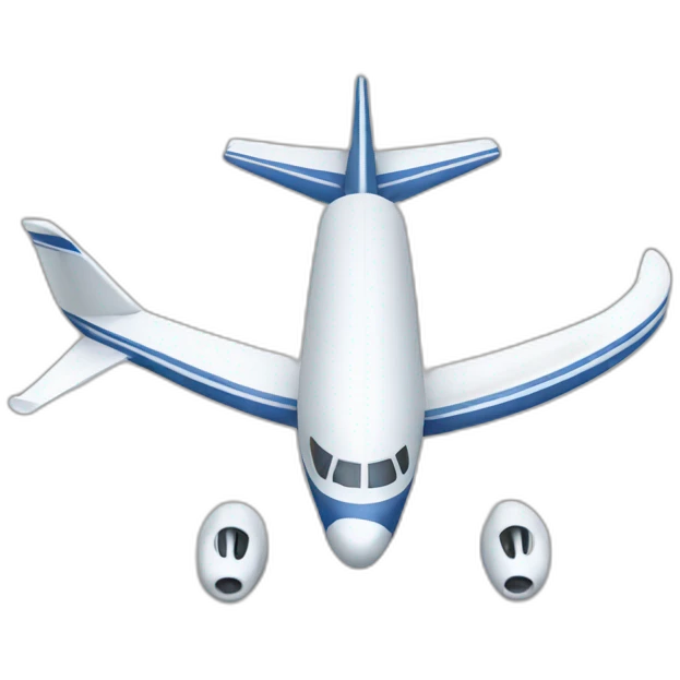 Plane emoji