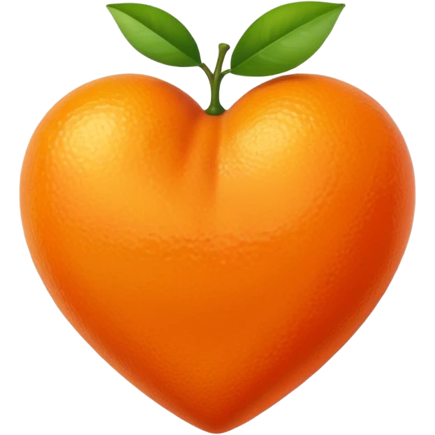 I🍊U emoji