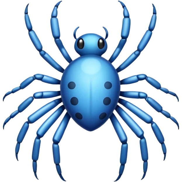 Blue tick  emoji