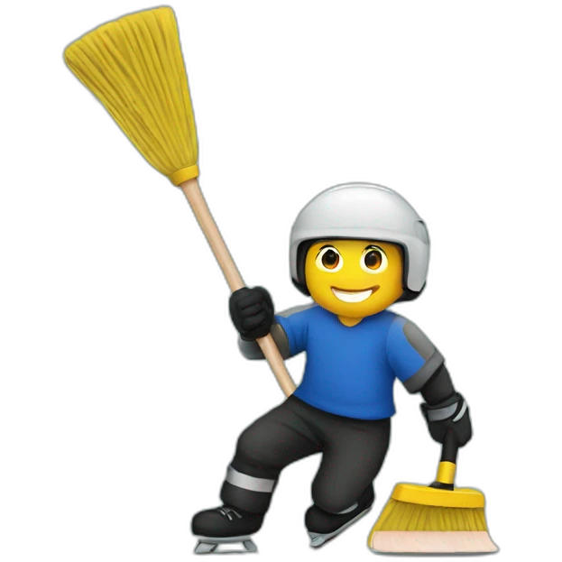 broomball emoji