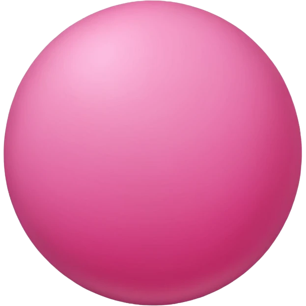 Pink emoji