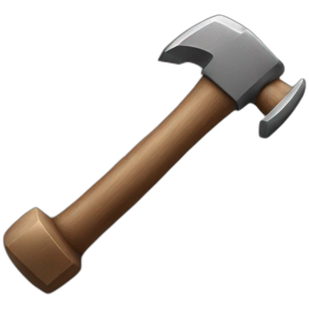 Hammer emoji