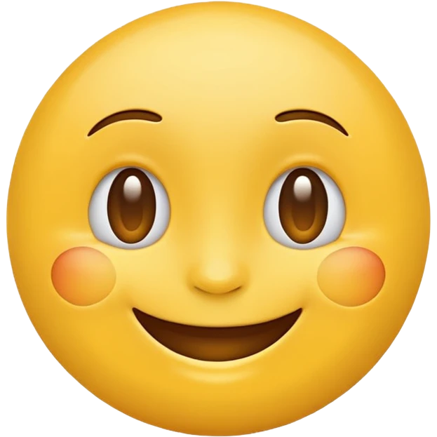 simple and expressive emoji icon in apple style emoji