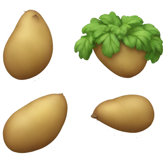 Patata giga cad emoji