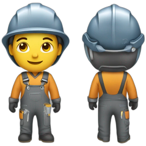 Welder emoji