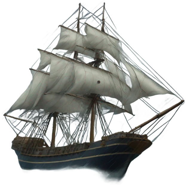 ship in storm  emoji