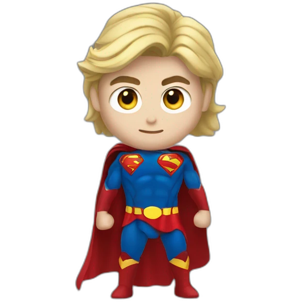 thor as superman emoji