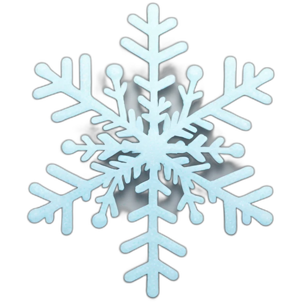 snowflake emoji