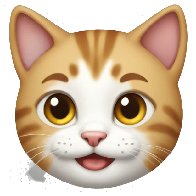 Cat cute  emoji