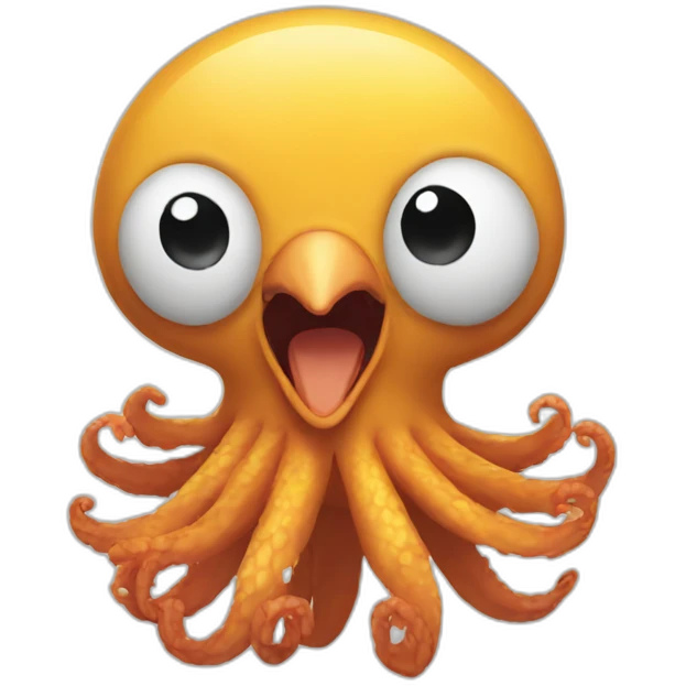Octochicken emoji