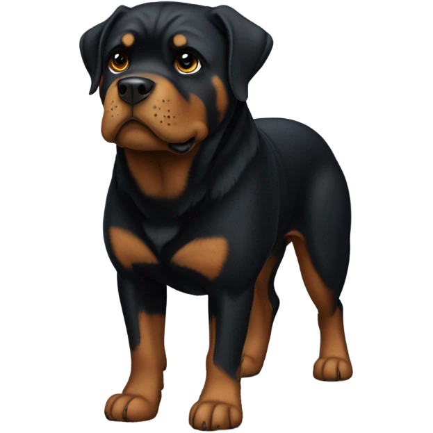 Rottwiler emoji