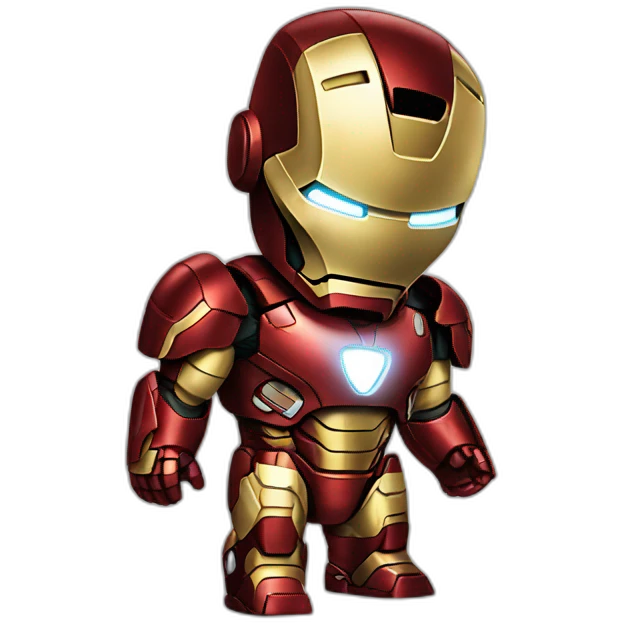 Iron man  emoji