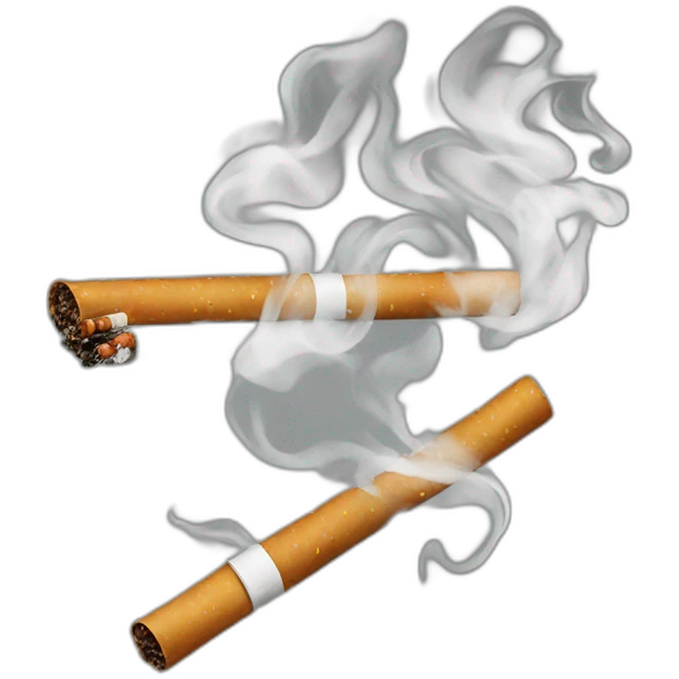 Smoking fun emoji