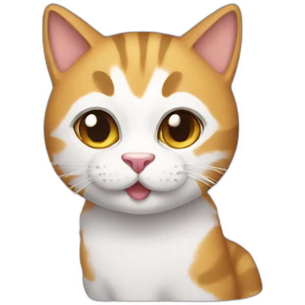 Pop cat emoji