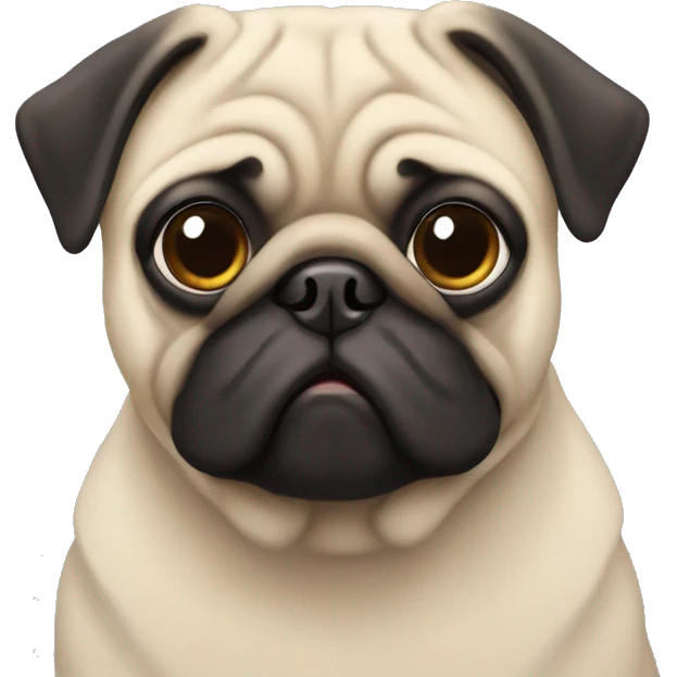 Pug  emoji