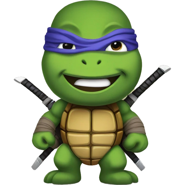 ninja turtles emoji