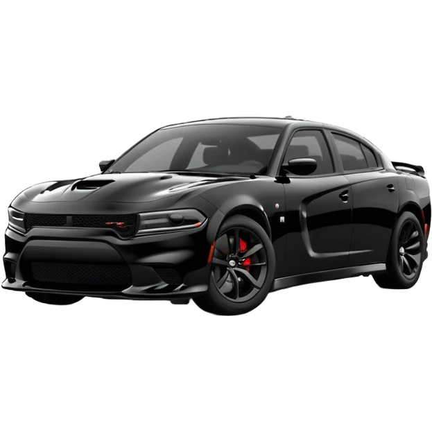 CHARGER DOSH HellCat SRT emoji