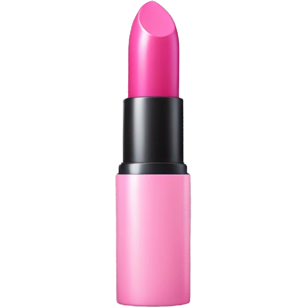 Pink lipstick emoji