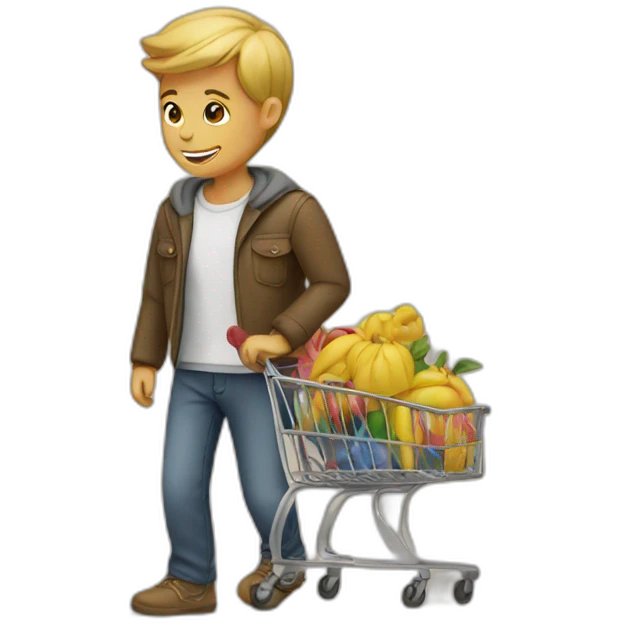 shopping emoji