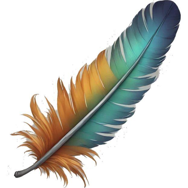 feather emoji