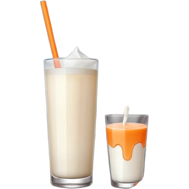 🌙🌋🥛 emoji