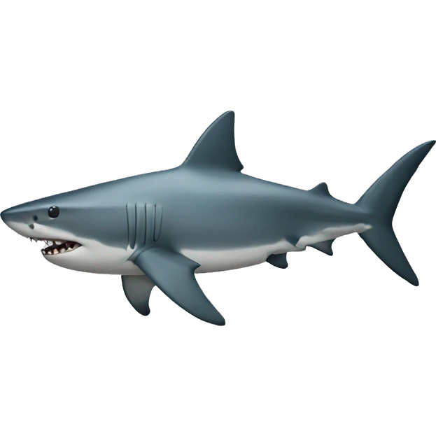 Shark emoji