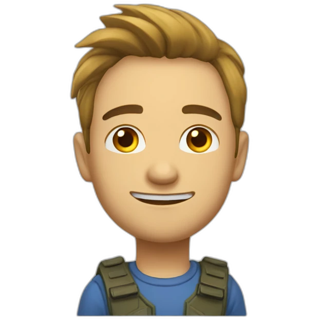 Игра в кальмара emoji