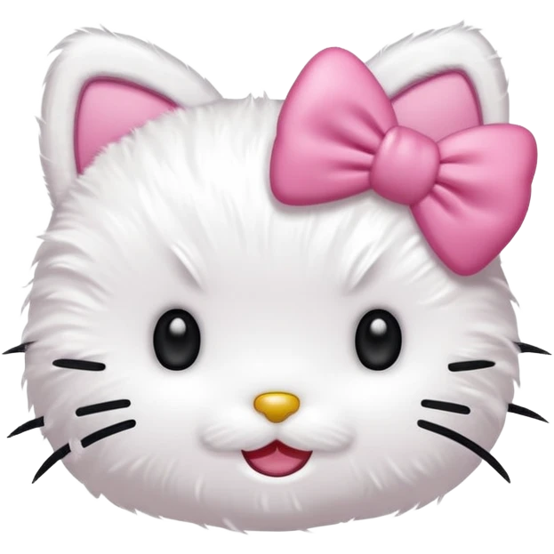 Hello kity emoji