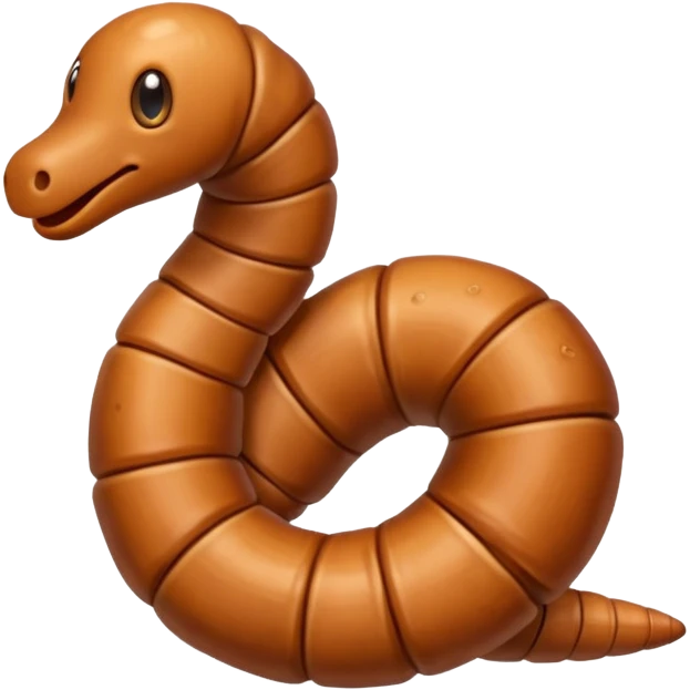 WORM emoji