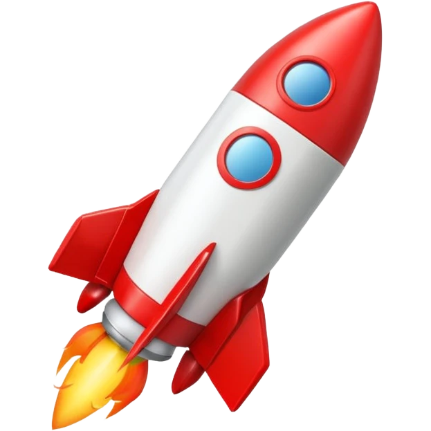 Toy Rocket emoji