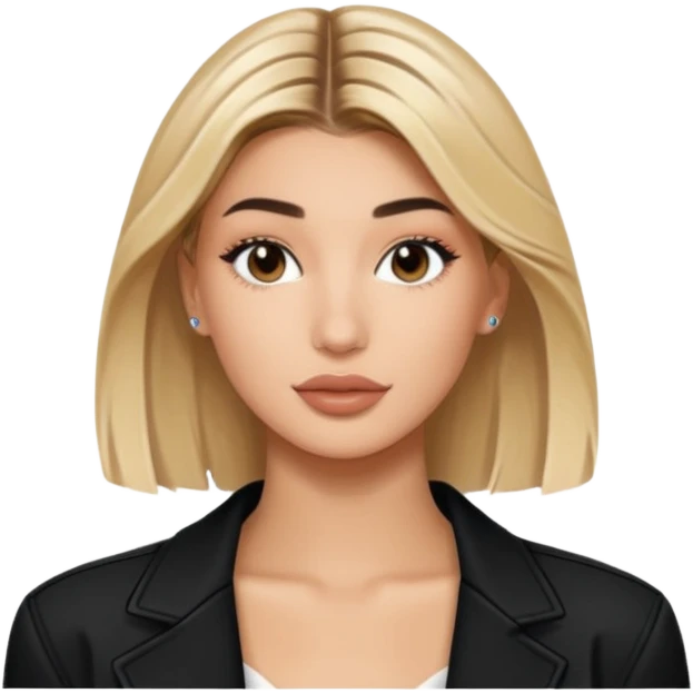 hailey bieber emoji