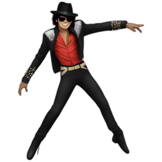 Michael Jackson dancing  emoji
