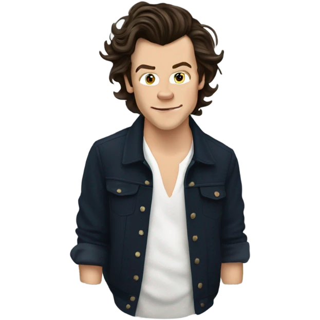 harry styles in 2015 emoji