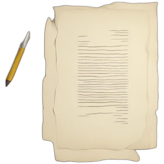 contract-paper emoji